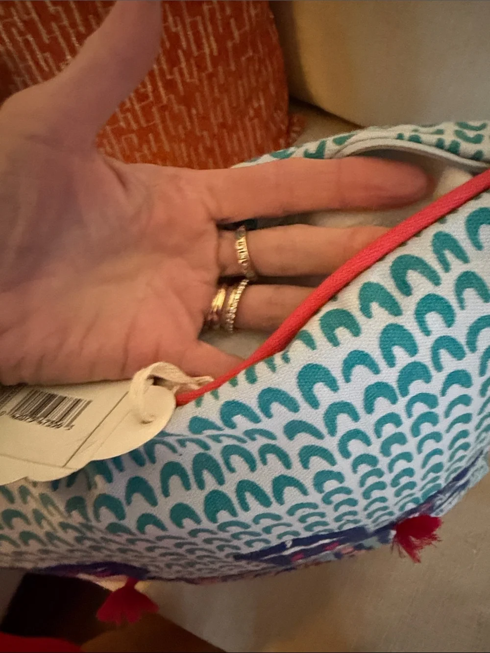 John Robshaw for Target Elephant Pillow NET